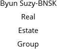 Byun Suzy-BNSK Real Estate Group