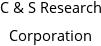 C & S Research Corporation