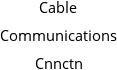 Cable Communications Cnnctn