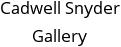 Cadwell Snyder Gallery