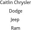 Caitlin Chrysler Dodge Jeep Ram