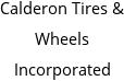 Calderon Tires & Wheels Incorporated