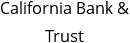 California Bank & Trust