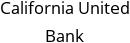 California United Bank