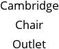 Cambridge Chair Outlet