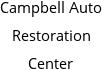 Campbell Auto Restoration Center