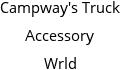 Campway's Truck Accessory Wrld