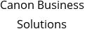 Canon Business Solutions