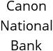 Canon National Bank