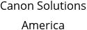 Canon Solutions America