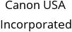 Canon USA Incorporated