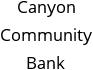 Canyon Community Bank