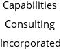 Capabilities Consulting Incorporated