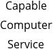 Capable Computer Service