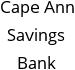 Cape Ann Savings Bank