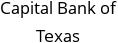 Capital Bank of Texas