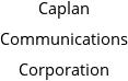 Caplan Communications Corporation