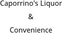 Caporrino's Liquor & Convenience