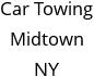 Car Towing Midtown NY