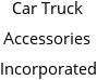 Car Truck Accessories Incorporated