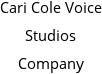 Cari Cole Voice Studios Company