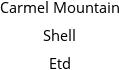 Carmel Mountain Shell Etd