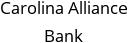 Carolina Alliance Bank