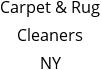 Carpet & Rug Cleaners NY