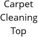 Carpet Cleaning Top