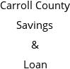 Carroll County Savings & Loan