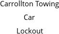 Carrollton Towing Car Lockout