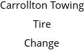 Carrollton Towing Tire Change