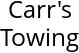 Carr's Towing