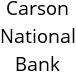 Carson National Bank