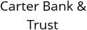 Carter Bank & Trust