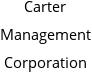 Carter Management Corporation