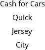 Cash for Cars Quick Jersey City