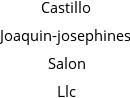 Castillo Joaquin-josephines Salon Llc