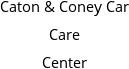 Caton & Coney Car Care Center