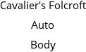 Cavalier's Folcroft Auto Body