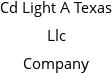 Cd Light A Texas Llc Company