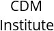 CDM Institute