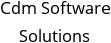 Cdm Software Solutions