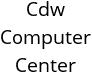 Cdw Computer Center