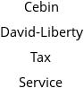 Cebin David-Liberty Tax Service