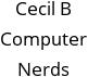 Cecil B Computer Nerds