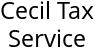 Cecil Tax Service