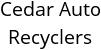 Cedar Auto Recyclers