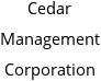 Cedar Management Corporation