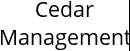 Cedar Management